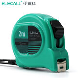 伊莱科（ELECALL）钢卷尺2米/3米5米高精度工程测量工具工程尺刻度尺测量尺绘图尺 3米*19mm ET020002