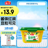 海天鲜香豆瓣酱800g 0添加防腐剂 黄豆酿造调味酱 蘸炒焖烧炖 