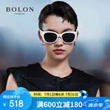 BOLON暴龙眼镜猫眼偏光杨紫同款太阳镜开车防晒墨镜男女潮 BL3195C90