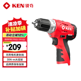 锐奇（KEN）锂电钻无刷BL7212-Z手电钻充电钻12V多功能 裸机不含电池【7212】
