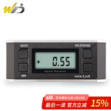 韦度（WD）数显倾角仪角度测量仪高精度水平尺水平仪坡度规倾角盒电子角度尺 不带磁