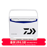 达亿瓦（DAIWA） 90°座钓钓箱 保冷箱  29升容量2900 轻量便携 台钓 钓箱 保温箱 白x蓝