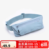 迪卡侬多功能运动包胸腰两用斜挎包跑步手机包4987261