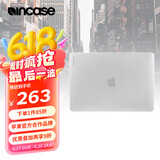 INCASE Dots适用于25/24/23新款苹果MacBook Air15.3英寸笔记本电脑保护壳M4/M3/M2纤薄便携磨砂透明色