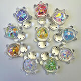 曼影小乌龟小动物盲袋迷你可爱卡通玩具盲盒diy仿真水果乌龟蛇年盲袋 夜光小乌龟盲袋（随机20个装）