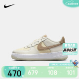 NIKE 耐克男女空军一号休闲板鞋AIR FORCE 1内嵌气垫缓震运动鞋小白鞋