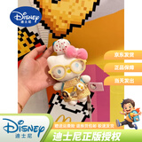 迪士尼正版厨师helloKitty包包挂件钥匙扣眼镜哈喽kt猫玩偶公仔女生礼物 黄格围裙套装kitty【正版】