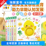 【点读版】小鸡球球触感玩具书 成长绘本系列全5册  叽叽叽你好立体触摸发声洞洞认知鸡宝宝的故事婴儿启蒙0-2-3岁小鸡球球豚小蒙点读笔配套绘本 小鸡球球触感玩具书：全5册（点读版）