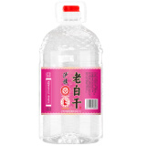 泸旗泸州红高粱酒 浓香型纯粮食白酒 可直饮高度桶装散酒泡酒 60度 5L 1桶 纯粮原浆