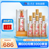  六年窖头曲珍品 浓香型白酒 52度500ml*6瓶（非原箱）