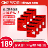 minayo美那有富铁补铁软糖姨妈期孕妇女性补养气血铁元素软糖 红枣味8盒