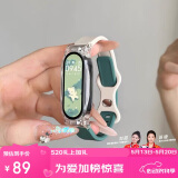 ATQ【新款长续航】智能手环男女震动闹钟跑步健身计时心率监测电子表