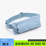 迪卡侬多功能运动包胸腰两用斜挎包跑步手机包4987261