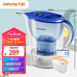 九阳（Joyoung）过滤净水器 家用滤水壶 净水壶（一壶13芯 ） 3.5L 四重过滤 智能换芯提醒 B05E