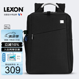 乐上（LEXON）双肩包男商务电脑包15.6/16英寸笔记本旅行书包防泼水背包礼物
