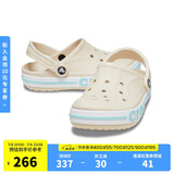 crocs卡骆驰贝雅卡骆班洞洞鞋|205089 冬日白/彩色-1LI 37/38(230mm)