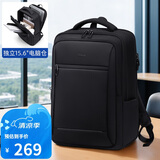 POLO双肩包男士短途旅行背包男学生书包15.6/16英寸电脑包商务出差包