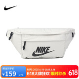 耐克NIKE 王一博同款 中性腰包  休闲包 BA5751-072浅骨色大号