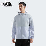 北面（The North Face）薄风衣男户外休闲外套运动轻薄长袖皮肤衣 81PO GIR XL