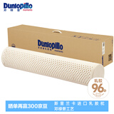 邓禄普（Dunlopillo）ECO长抱枕 斯里兰卡进口天然乳胶枕头 颈椎枕