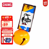CHUMS洽洽鸟  户外运动露营出行通用款便携熊铃铃铛CH61-1173 橘色Z310 均码