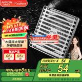 箭牌（ARROW）304 不锈钢地漏防臭芯防反味防虫淋浴室卫生间阳台厕所洗衣机通用 【干湿区通用】地漏5109