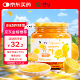 全南 蜂蜜柚子茶980g 蜜炼果酱VC水果茶 冷热冲饮冲调饮品节日礼品0脂
