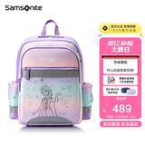 新秀丽（Samsonite）学生书包1-5年级儿童双肩包女孩高颜值背包迪士尼款抗菌减负TU7