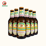 老挝（Beerlao）原装进口精酿黑啤/黄啤/白啤酒 纯生态精酿小麦拉格啤酒整箱装 老挝黄啤酒 330mL 6瓶