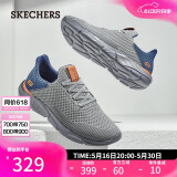 斯凯奇（Skechers）520送男友男鞋夏季软底运动鞋跑步鞋厚底透气休闲鞋健步鞋65867
