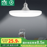 雷士（NVC）led大功率灯泡飞碟节能E27螺口球泡灯家用单灯光大瓦数20W正白光