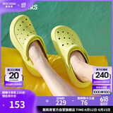 斯凯奇（SKECHERS）洞洞鞋女士夏季外穿包头泡泡鞋厚底透气软底凉拖鞋休闲鞋111514
