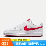 耐克（NIKE）男子运动休闲鞋COURT VISION运动鞋HF1744-101 大学红 40.5 