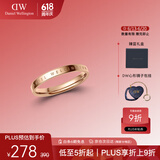 丹尼尔惠灵顿（DanielWellington）dw戒指男饰品玫瑰金情侣戒指生日礼物送男友DW00400022