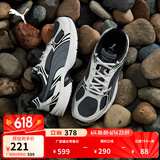 彪马（PUMA）【复古跑鞋】透气轻便老爹鞋男女休闲鞋MILENIO 380510 米白色-铁灰色-石灰色-06 43