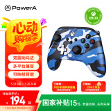 PowerA Xbox正版授权Xbox One Xbox Series X|S带背键有线手柄刺客信条影绝区零双影奇境怪物猎人