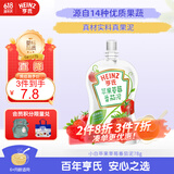 亨氏 (Heinz) 超金苹果草莓番茄佐餐泥果泥78g