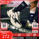 Skechers女鞋时尚机能风复古老爹鞋149514 NTBK自然色/黑色 37 