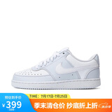 耐克NIKE板鞋女子减震COURT VISION运动鞋DH3158-004灰白37.5