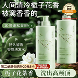 爱肤宜栀子花洗发水去屑止痒控油持久蓬松洗头膏1200ml