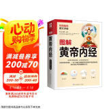 图解黄帝内经 白话插图版 手绘插图和示意图带你理清经典中医脉络