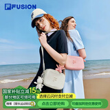 FILA FUSION斐乐潮牌情侣款挎包2025春夏时尚休闲单肩包小熊包相机包