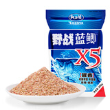 龙王恨鱼饵野战蓝鲫X5腥香钓鱼饵全年通用可搓可拉黑坑野钓鱼食钓鱼饵料 野战蓝鲫X5-腥香(300g/包)*1