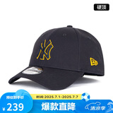 NEW ERA纽亦华棒球帽MLB帽子男夏季情侣NY刺绣940运动防晒遮阳帽60364401