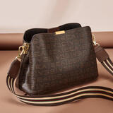 老人头女士包包女包大容量手机包单肩斜挎包妈妈包轻奢女生女友生日礼物