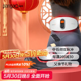 攀高（PANGAO）腰部按摩器W8生日礼物 腰部按摩仪中频红光艾灸版 按摩神器 端午节礼物父亲节礼物送爸爸京东自营