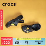 crocs卡骆驰贝雅洞洞鞋沙滩鞋|10126 黑色-001 36/37(220mm)