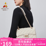 稻草人女包单肩包小香风链条包2025斜挎包轻奢520情人节礼物送女友老婆