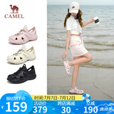 骆驼（CAMEL）洞洞鞋女清凉户外沙滩鞋厚底包头涉水溯溪鞋 L25M162035 粉色 37 