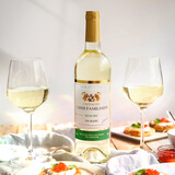 CANIS FAMILIARIS布多格 法国原瓶进口红酒 骑士半干白葡萄酒 750ml单支装节日送礼